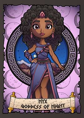 Nyx, Goddess of Night