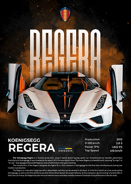 Koenigsegg Regera Supercar