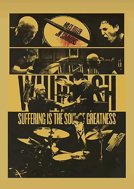 Whiplash Movie Poster