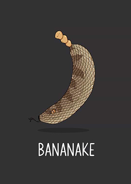 Banana Snake Funny Puns