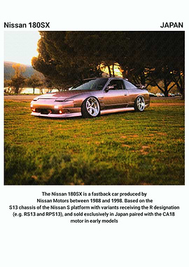 Nissan 180SX Fastback