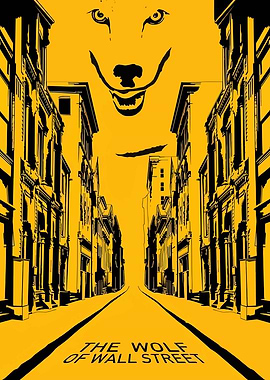 Wolf of Wall Street Poster