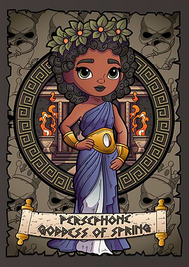 Persephone, Goddess of Spring