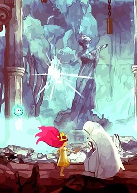 The Queen and the Ghost