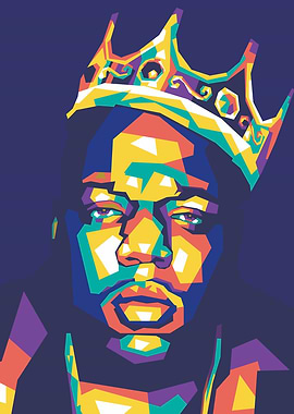 The Notorious B.I.G. Pop Art