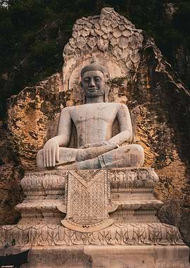 Stone Buddha Statue