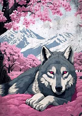 Wolf Cherry Blossom