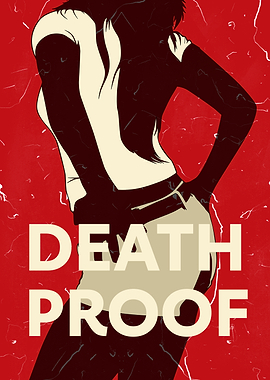 Death Proof Poster