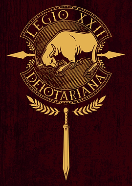 Roman Legion - Legio XXII Deiotariana