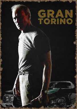 Gran Torino Movie Poster