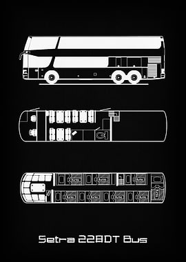 Setra 228DT Bus