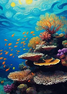 Underwater Coral Reef