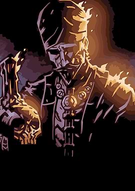 Dark Dungeon Occultist