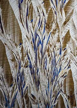 Abstract Crystal Formation