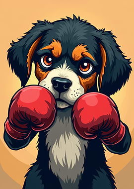 Boxing Dog