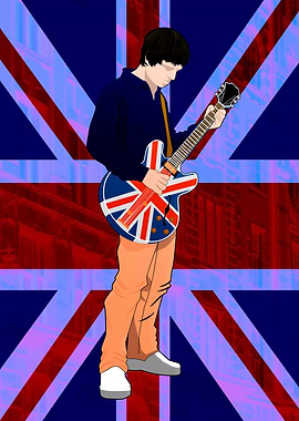 Noel Gallagher oasis