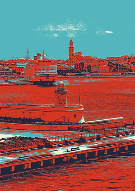 Red City Harbor Porto di Bari