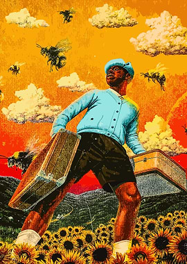 Tyler The Creator Flower Boy