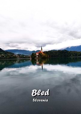 Lake Bled Church