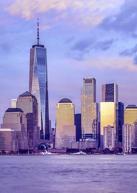 Lower Manhattan Skyline