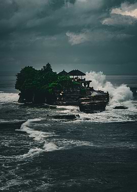 Temple on the Sea