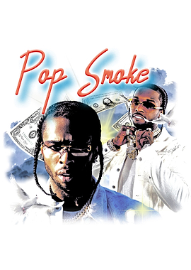 Pop Smoke Portrait