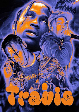 TRAVIS SCOTT RAPPER MUSIC