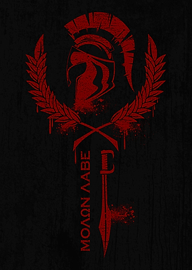 Sparta Quote - Molon Labe