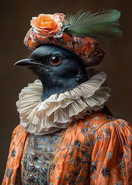 Majestic Nilgiri Flycatcher