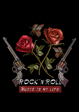 Rock 'n' Roll Roses