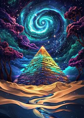 Cosmic Pyramid