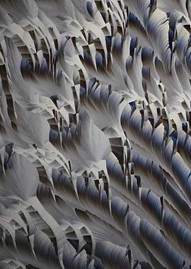 Abstract Crystal Formation