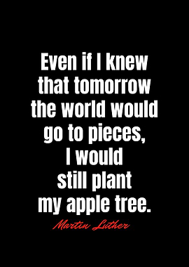 Martin Luther Quotes