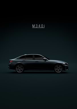 BMW 3-Series M340i 2020 - Green Tint