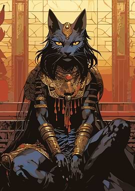 Bastet Egyptian Goddess
