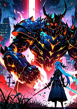 Anime Fantasy Battle