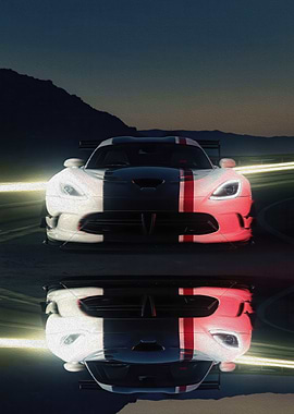 Dodge Viper Race Car