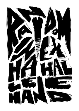 Random Hand Inhale Exhale Album Cover