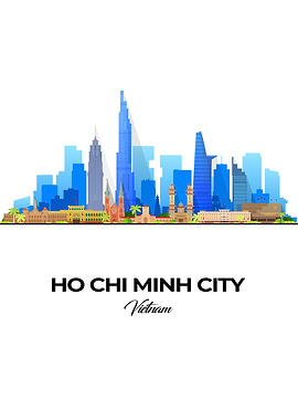 Ho Chi Minh City Skyline