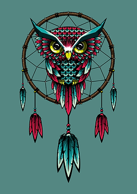 Owl Dreamcatcher