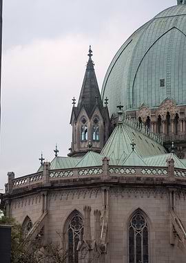 Cathedral Roof Detail