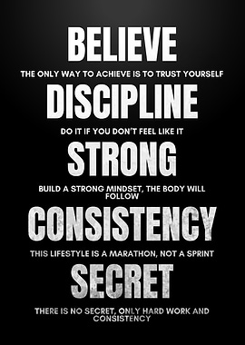 Believe Motivation Quote