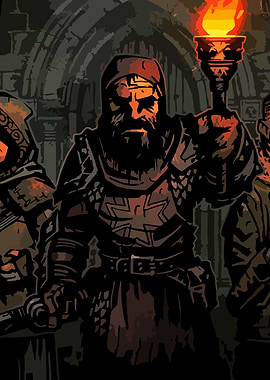 Darkest Dungeon Man