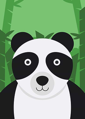 Cute Panda Illustration