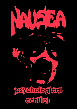 Nausea Psychological Conflict