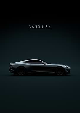 Black AM Vanquish 2025 - Green Tint