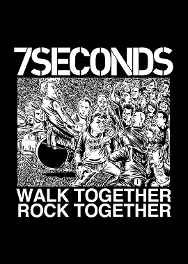 7 Seconds Band Walk Together Rock Together