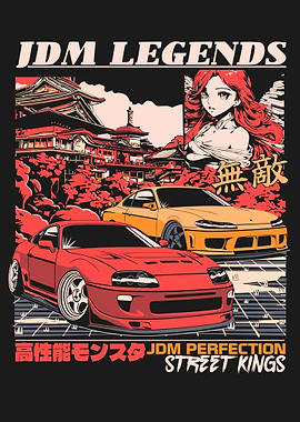 JDM Legends Street Kings