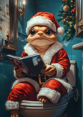 Santa Claus Lizard Tortois