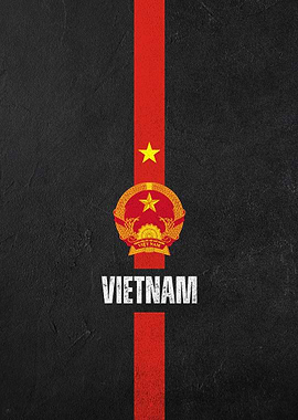 Vietnam Flag Design